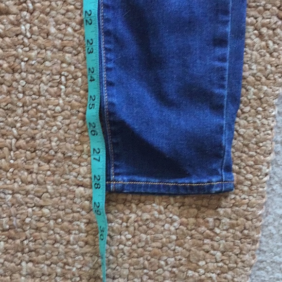 NWT OLD NAVY BOHO ROCKSTAR MID RISE DISTRESSED RIPPED SKINNY JEAN 4 REG - Picture 8 of 8